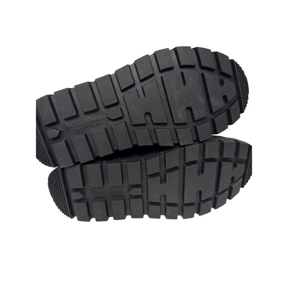 NEW Koolaburra Ugg Women's Boots Mini Hybrid Suede Black Waterproof Size 7 - Picture 6 of 10